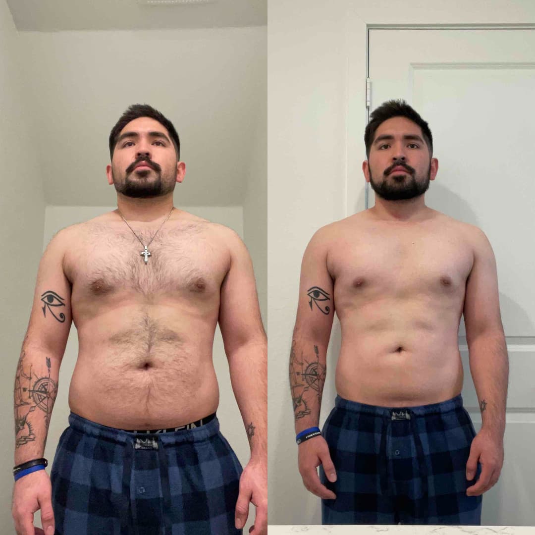 Transformation of Mike R.
