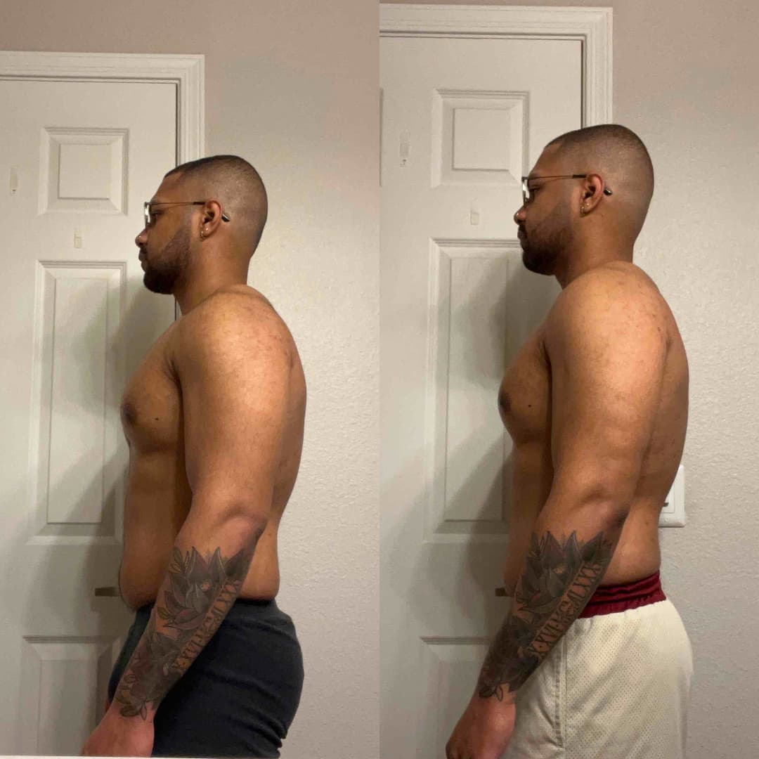 Transformation of David S.